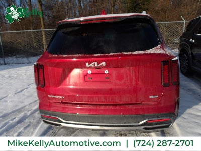 2023 Kia Sorento Hybrid EX