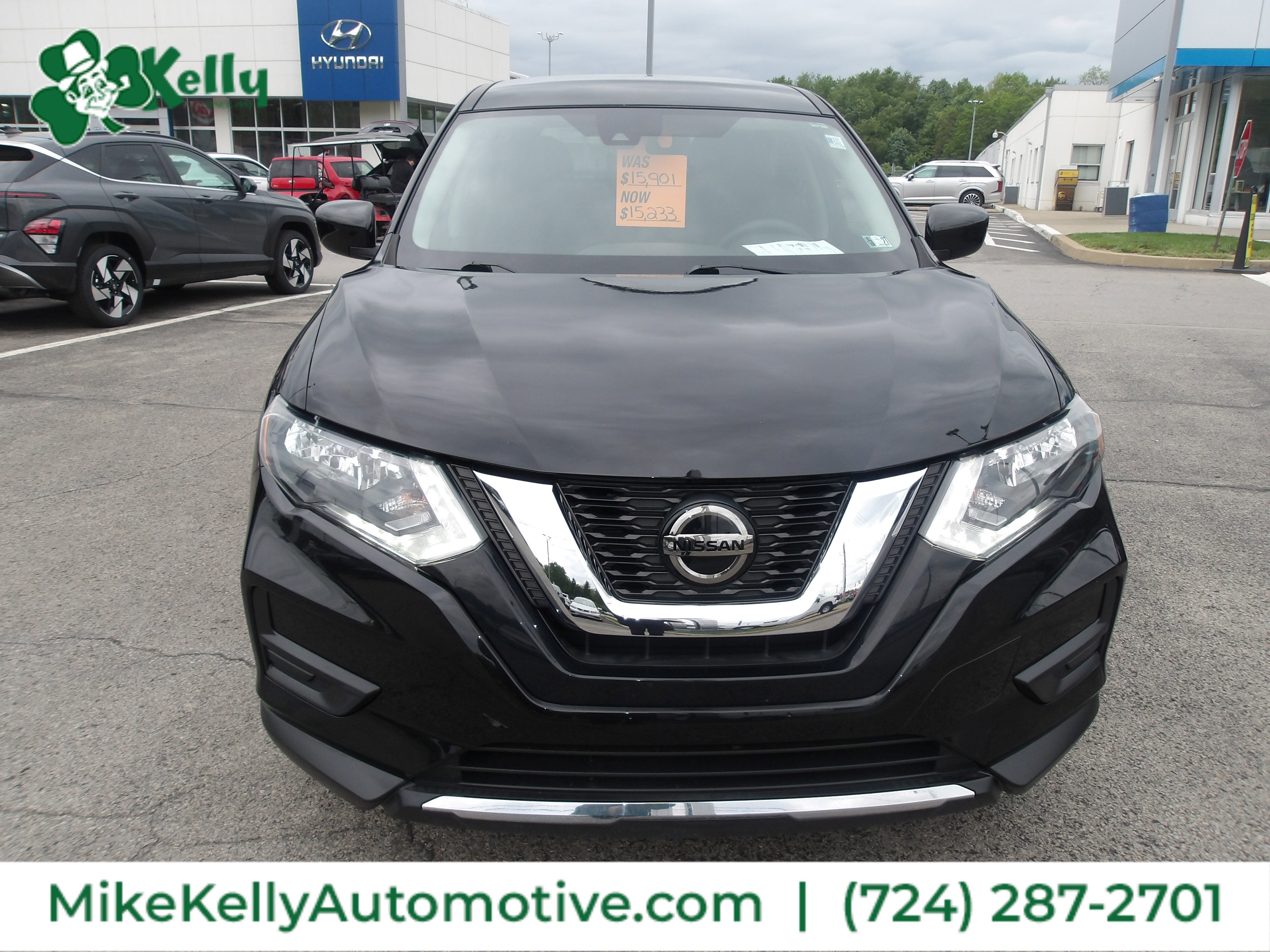 2020 Nissan Rogue S
