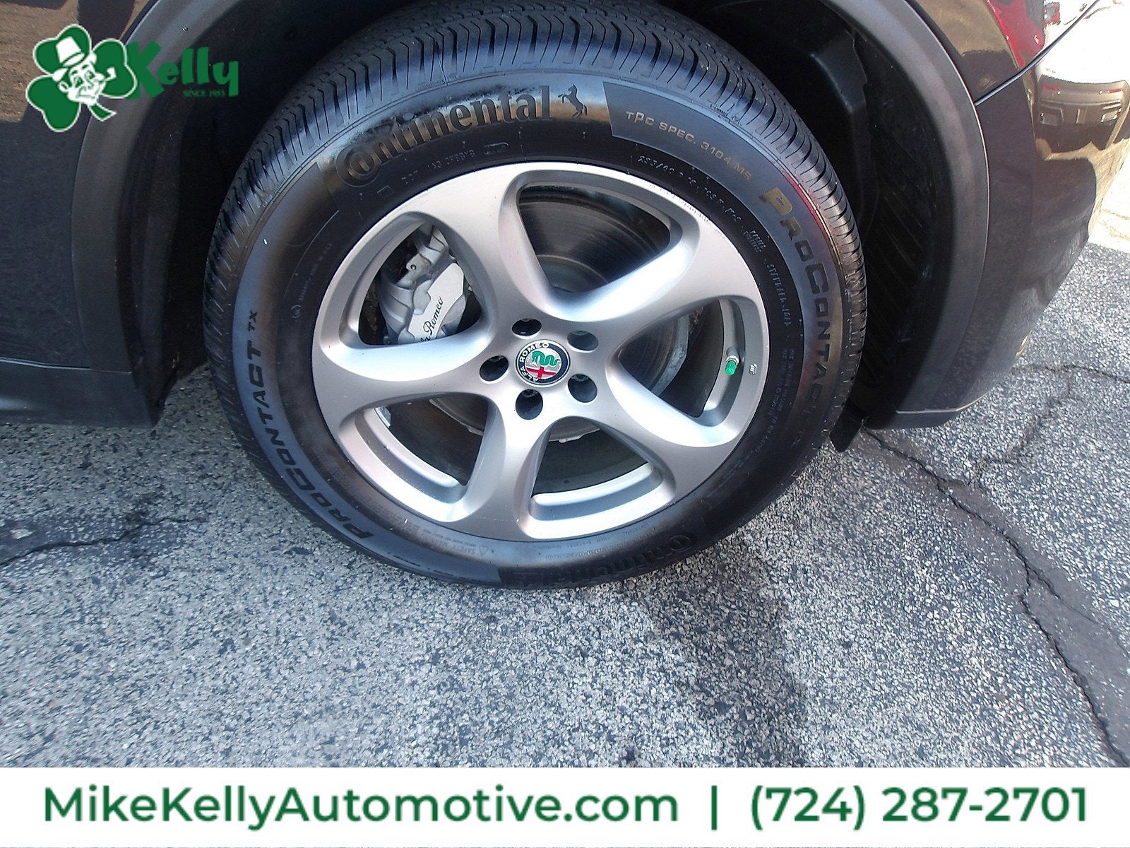 2018 Alfa Romeo Stelvio Base