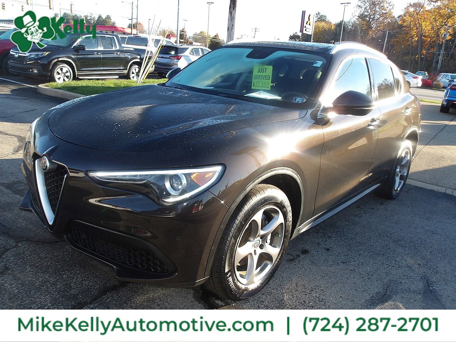 2018 Alfa Romeo Stelvio Base