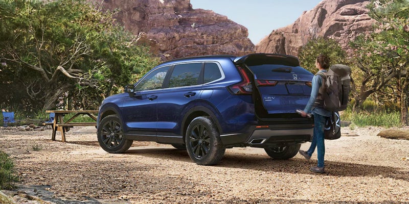2025 Honda CR-V safety