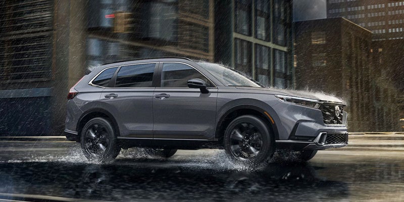 exterior of 2025 Honda CR-V in Butler, PA
