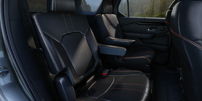 interior 2025 honda pilot 