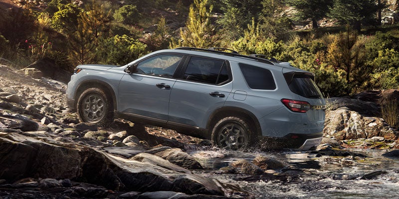 exterior of 2025 honda pilot in butler, pa