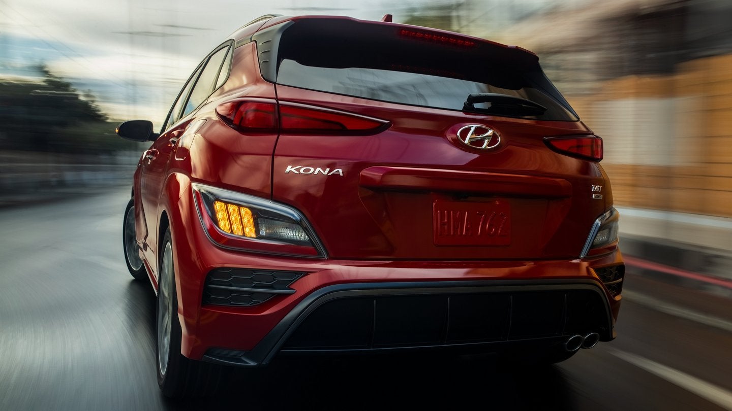 The all-new 2022 Kona | Mike Kelly Hyundai in Butler PA