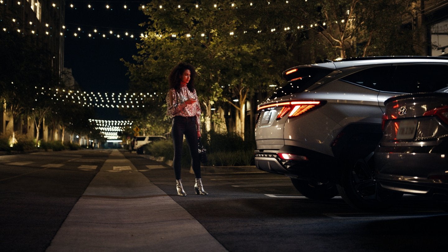 2022 Tucson Exterior | Mike Kelly Hyundai in Butler PA