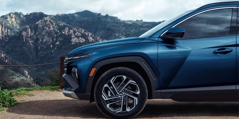 2025 Hyundai Tucson safety features