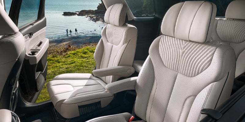 interior space 2025 Hyundai Palisade