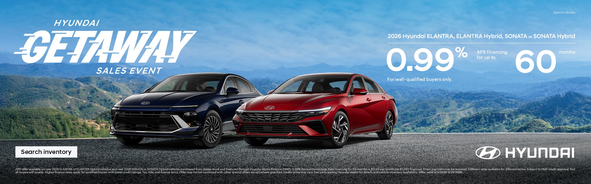 Mid-Atlantic Hyundai 2026 Getaway Sales Event Offer