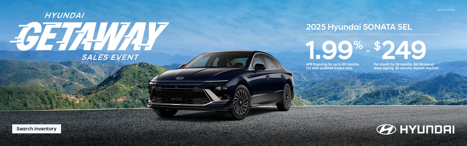 2025 Hyundai Sonata Mid-Atlantic APR or Lease Offer