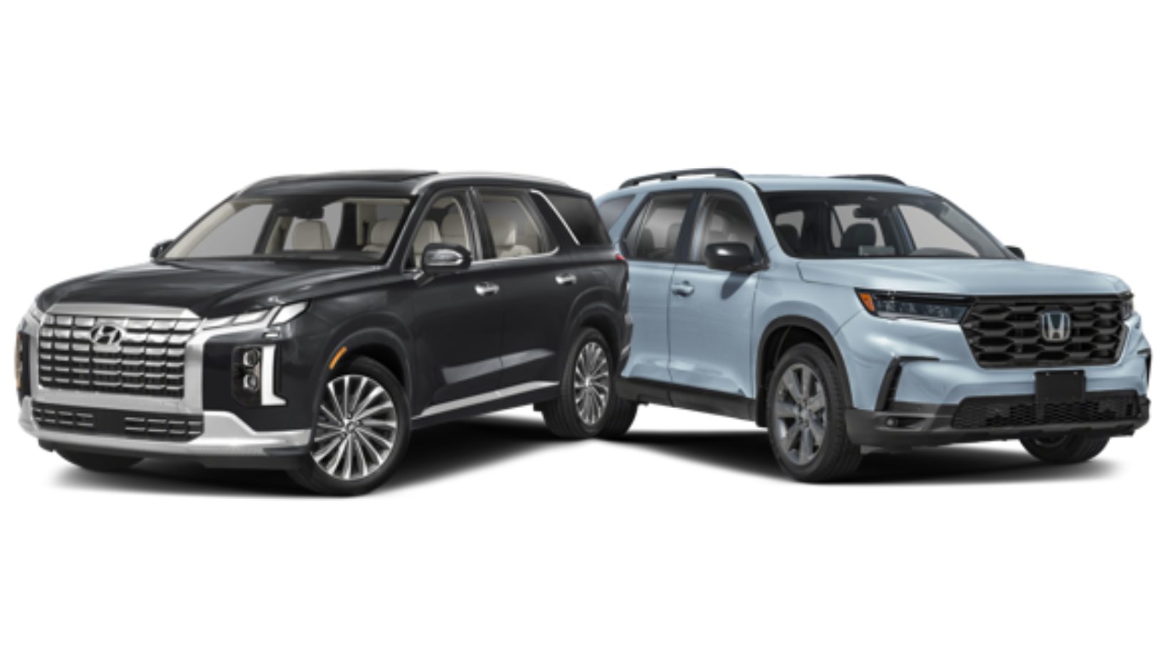 2025 Hyundai Palisade vs. 2025 Honda Pilot Butler, PA
