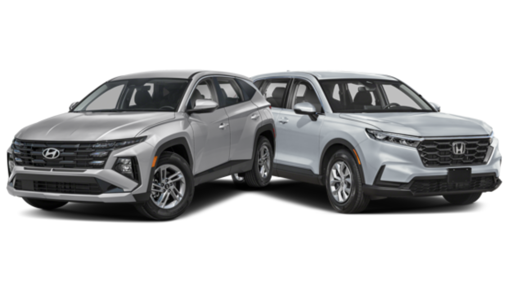 2025 Hyundai Tucson vs 2025 Honda CR-V Butler, PA