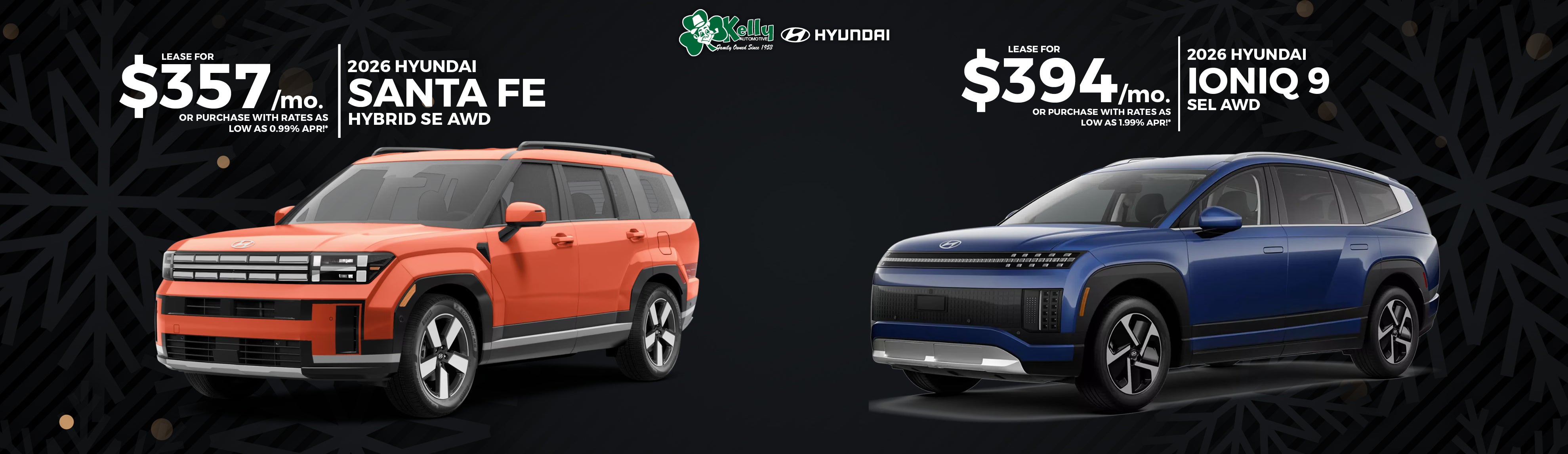 Santa Fe Hybrid & Ioniq 9