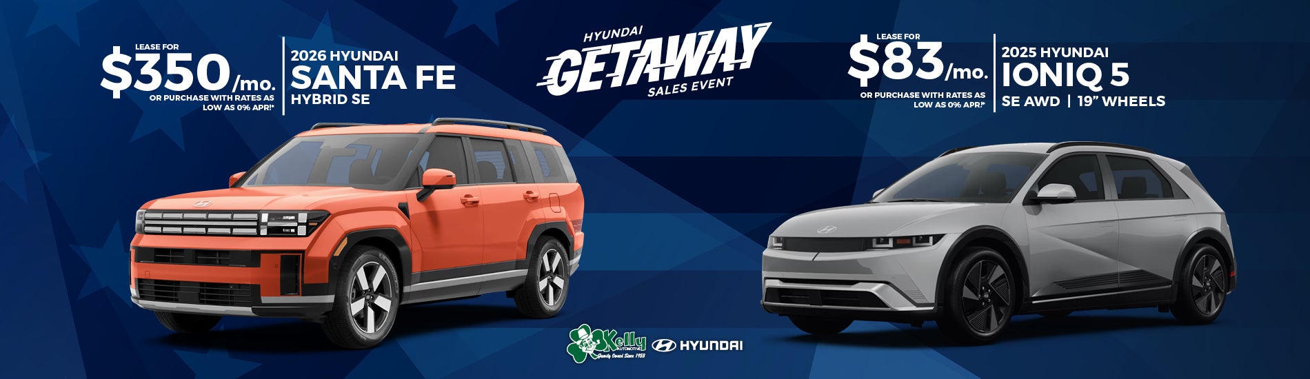 Santa Fe Hybrid & Ioniq 5