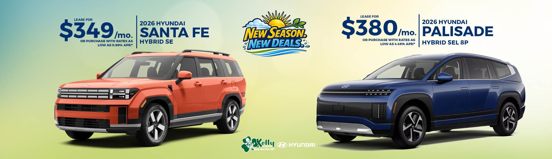 Santa Fe Hybrid & Palisade Hybrid