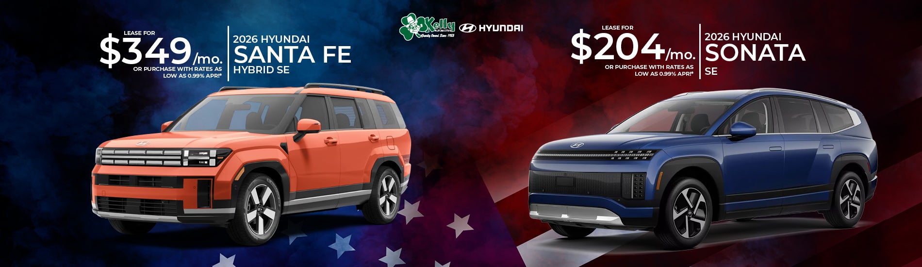 Santa Fe Hybrid & Sonata