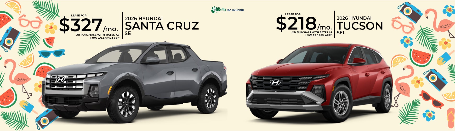 Santa Cruz & Tucson