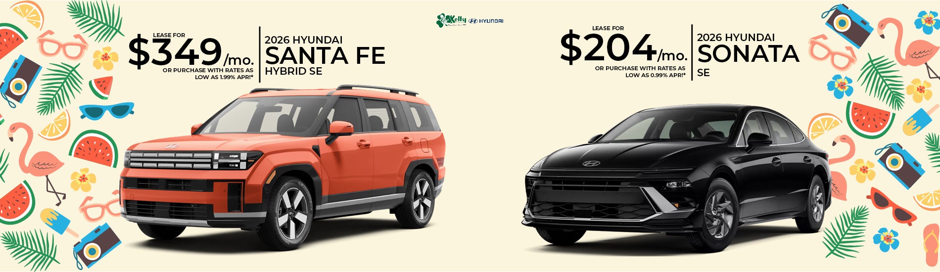 Santa Fe Hybrid & Sonata