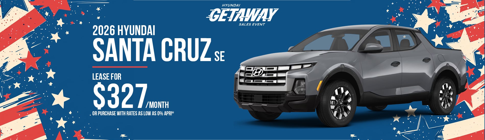 2026 Hyundai Santa Cruz SE