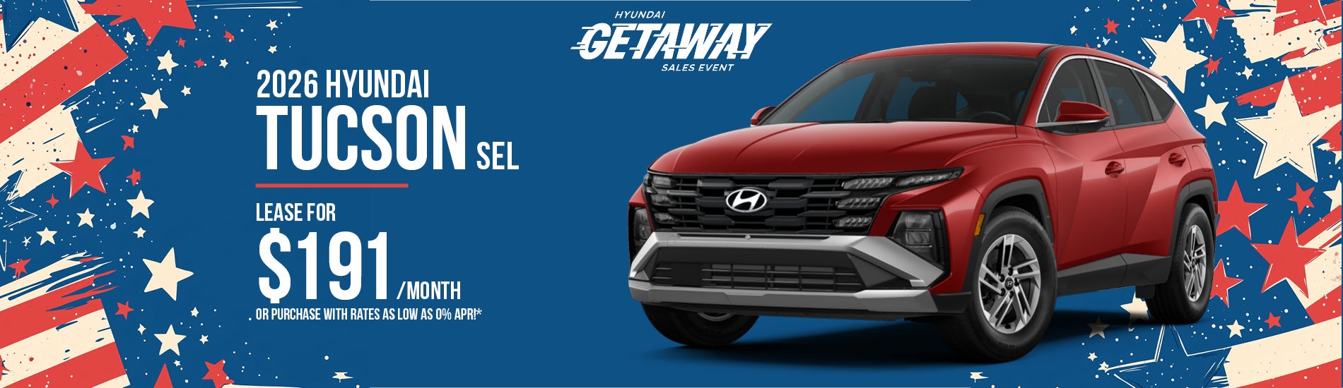 2026 Hyundai Tucson SEL