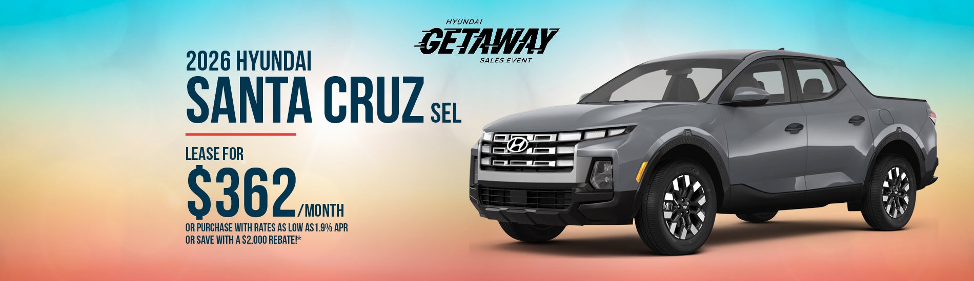 2026 Hyundai Santa Cruz SEL