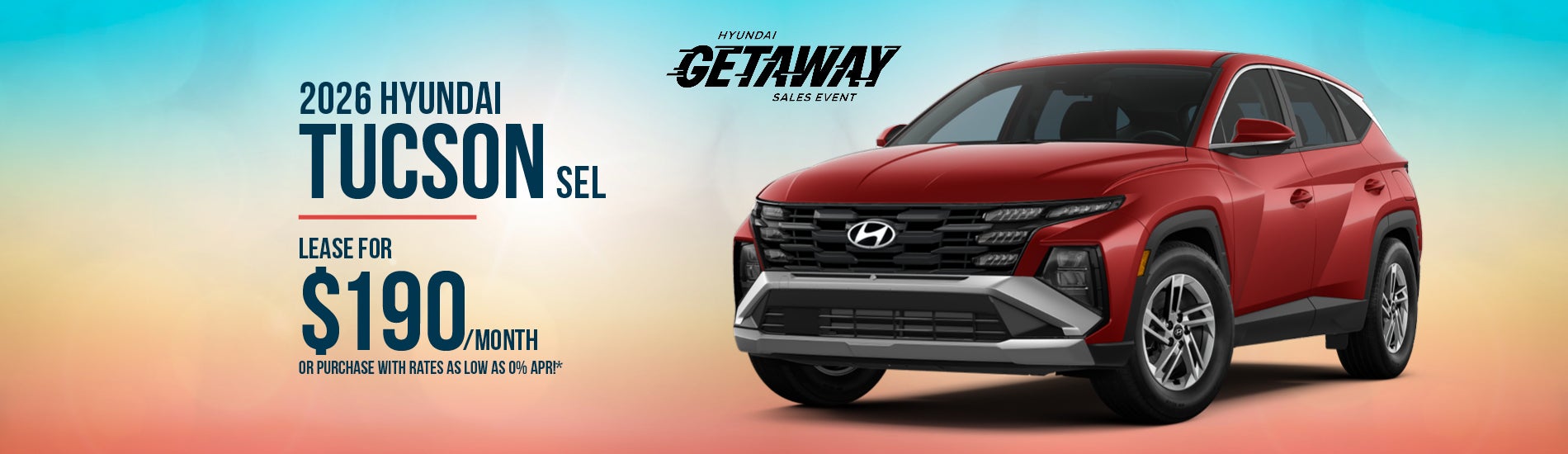 2026 Hyundai Tucson SEL