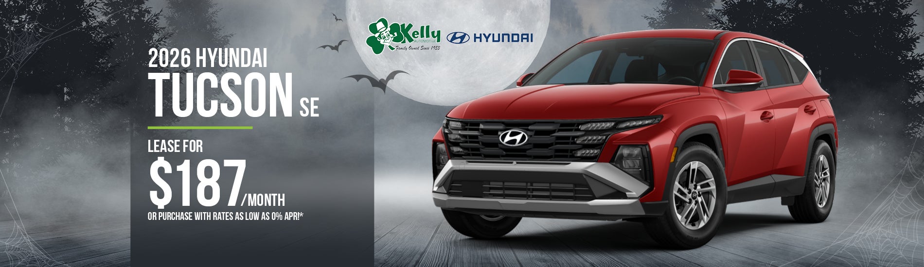 2026 HYUNDAI TUCSON SE