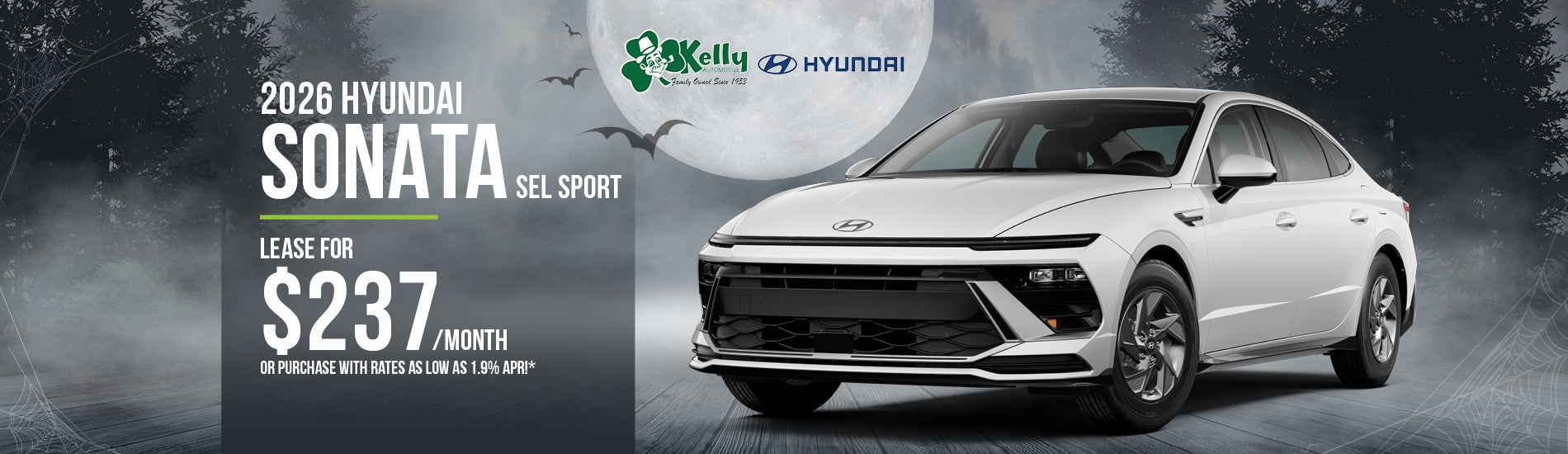 2026 HYUNDAI SONATA SEL SPORT