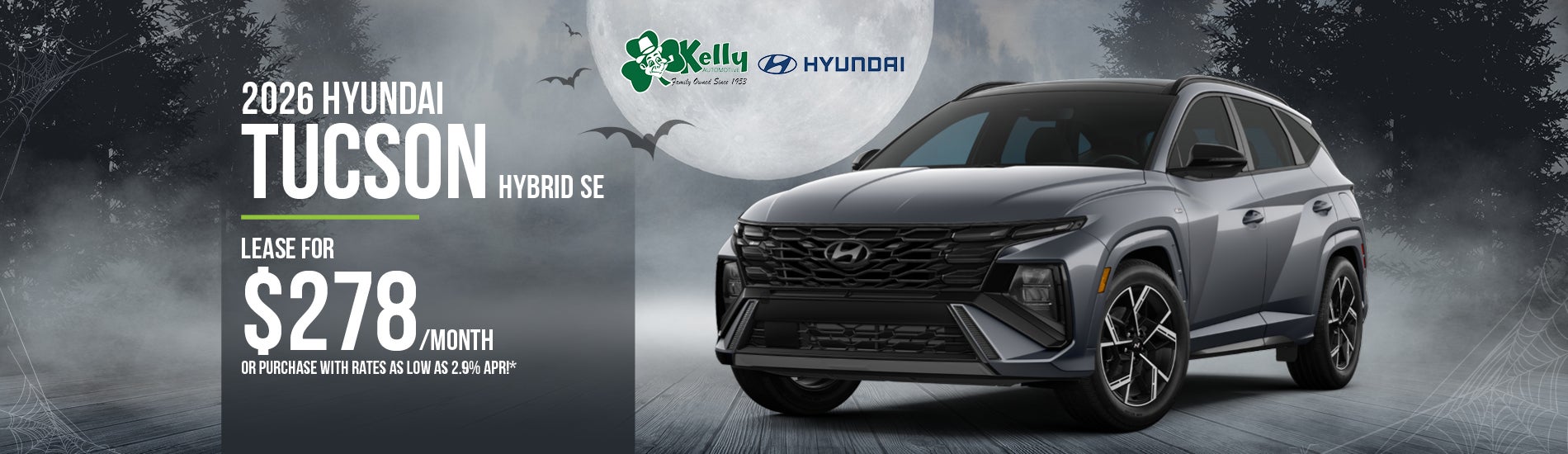 2026 HYUNDAI TUCSON HYBRID BLUE SE